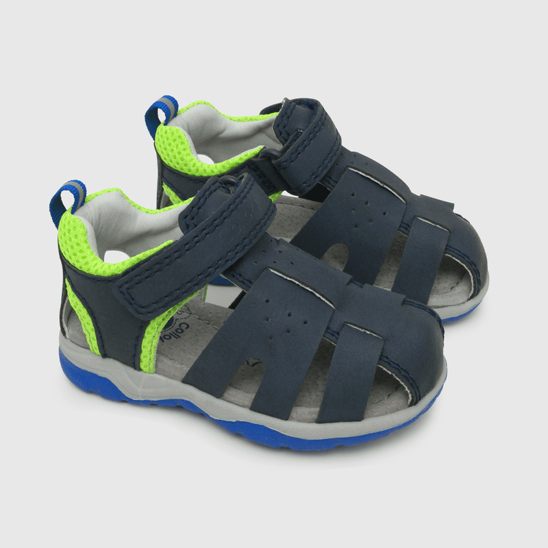 Sandalia de niño azul / blue (21 a 27)