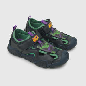 Sandalia de niño marvel hulk azul / blue (28 a 38)