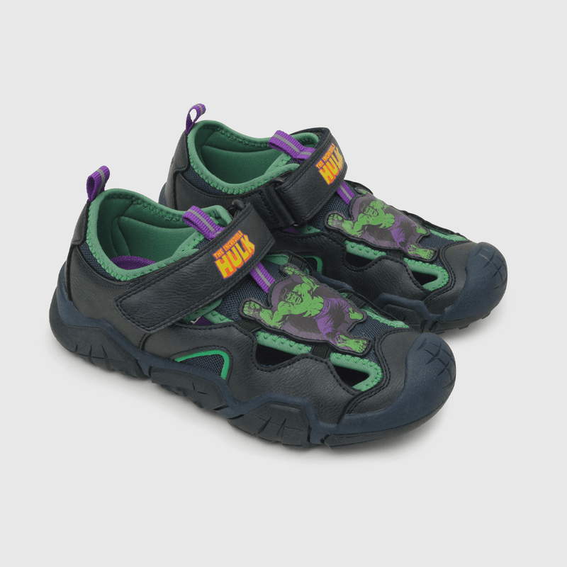 Sandalia de niño marvel hulk azul / blue (28 a 38)