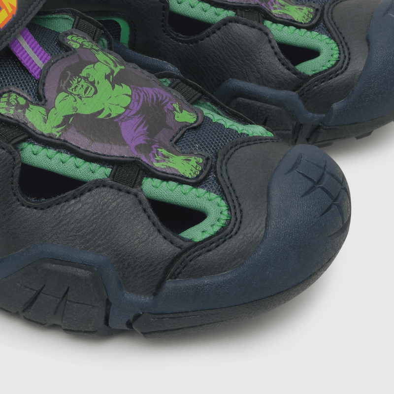 Sandalia de niño marvel hulk azul / blue (28 a 38)