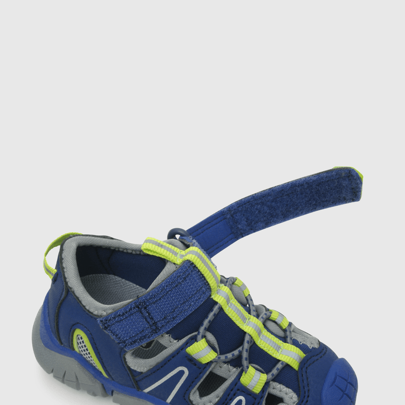 Sandalia de niño outdoor azul / blue (21 a 27)