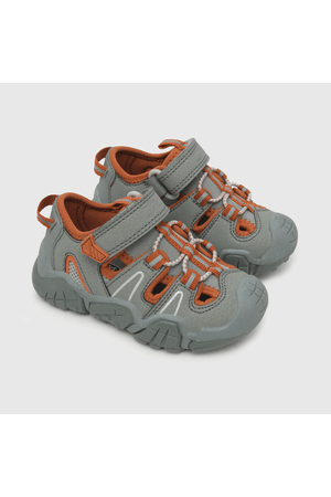 Sandalia de niño outdoor gray / gris (21 a 27)
