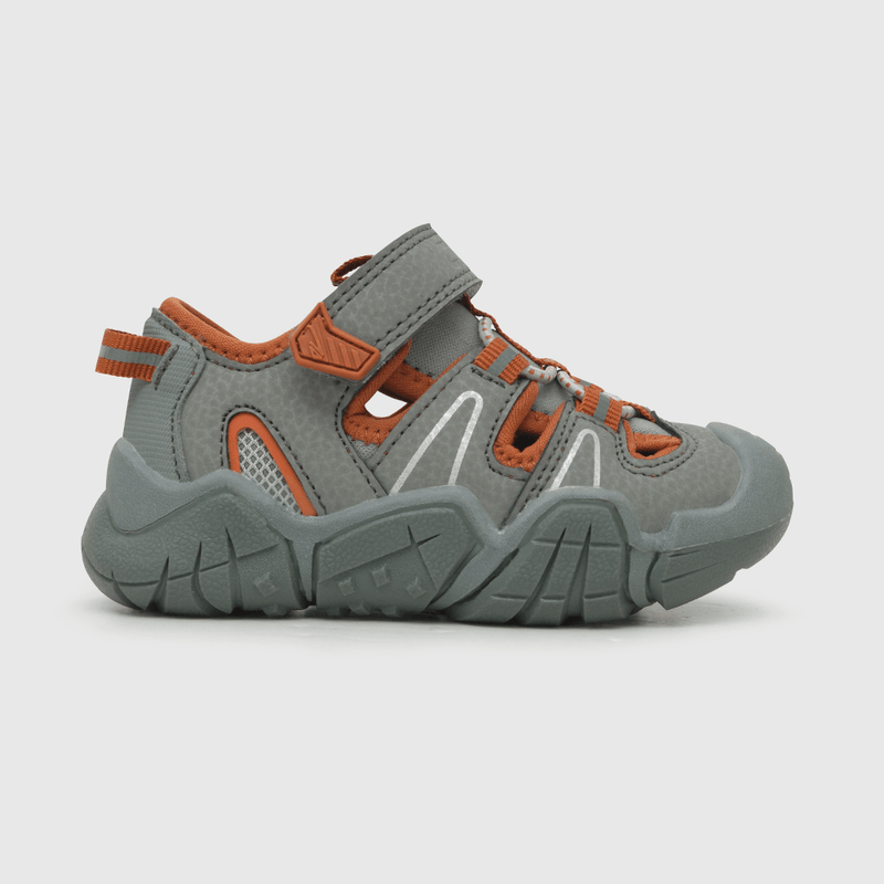 Sandalia de niño outdoor gray / gris (21 a 27)
