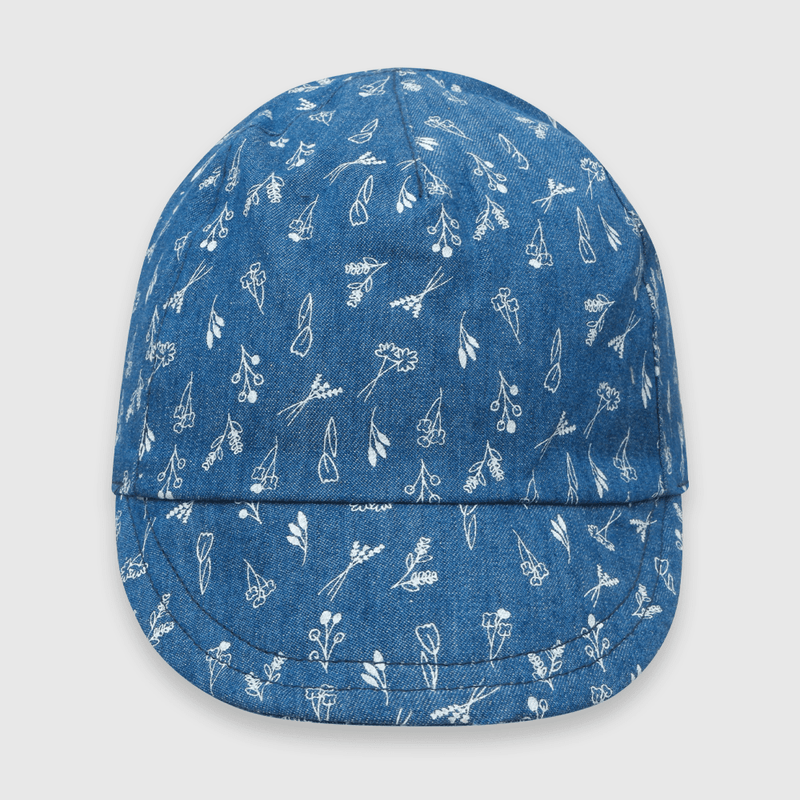 Jockey de bebé niña de mezclilla denim (0 a 9 meses)