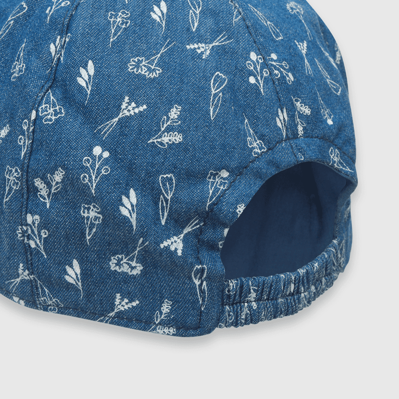 Jockey de bebé niña de mezclilla denim (0 a 9 meses)