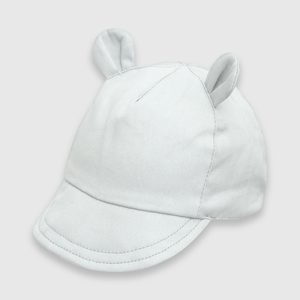 Jockey de bebé niño de gabardina gris melange (0 a 9 meses)
