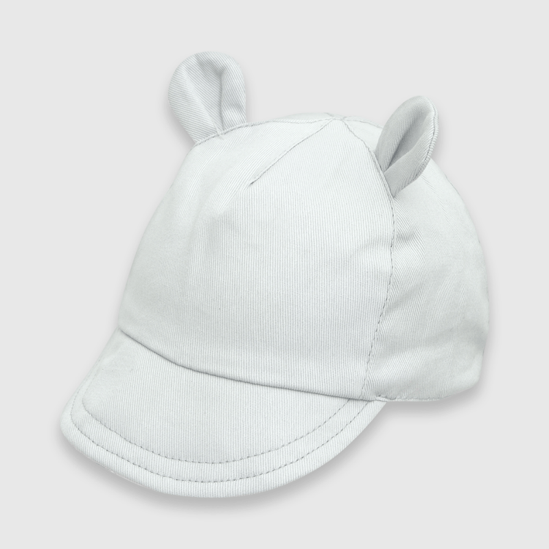 Jockey de bebé niño de gabardina gris melange (0 a 9 meses)
