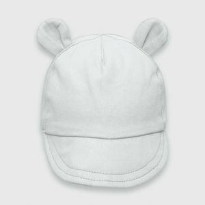 Jockey de bebé niño de gabardina gris melange (0 a 9 meses)