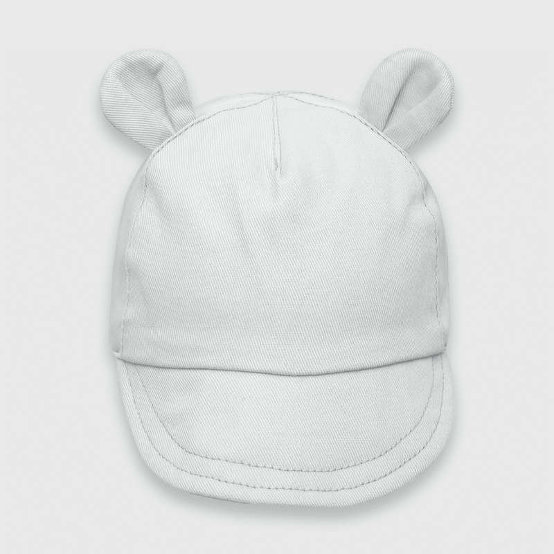 Jockey de bebé niño de gabardina gris melange (0 a 9 meses)