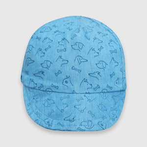 Jockey de bebé niño de mezclilla denim (0 a 9 meses)