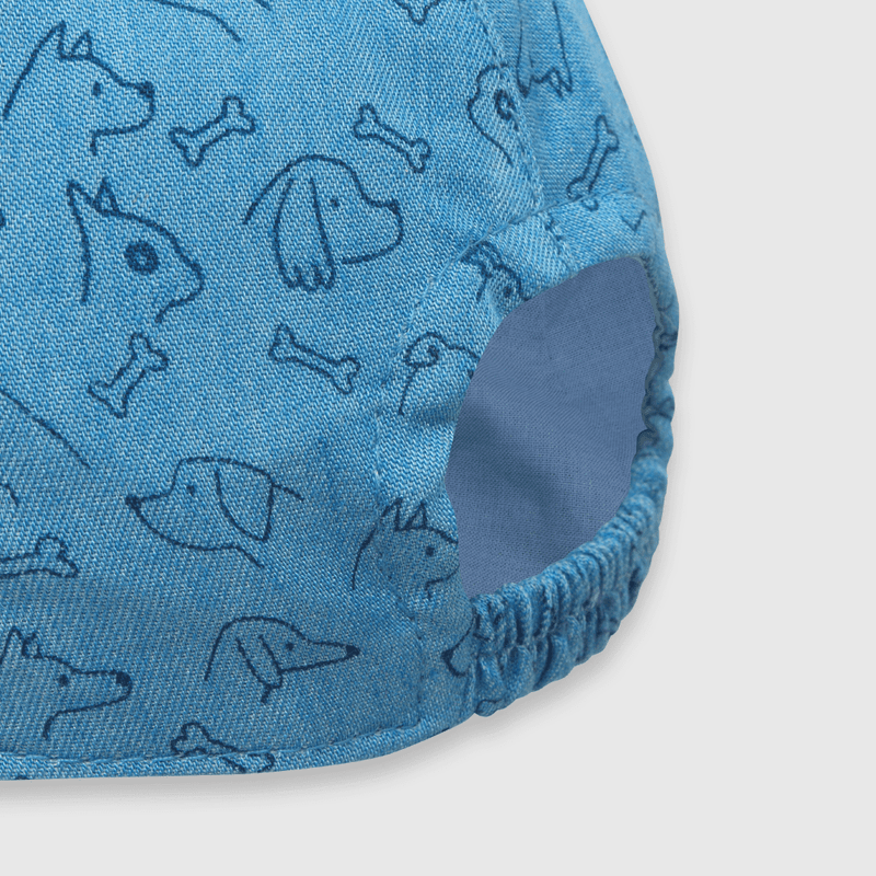 Jockey de bebé niño de mezclilla denim (0 a 9 meses)