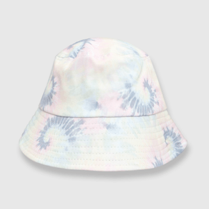 Sombrero de niña tie dyed off white (2 a 12 años)
