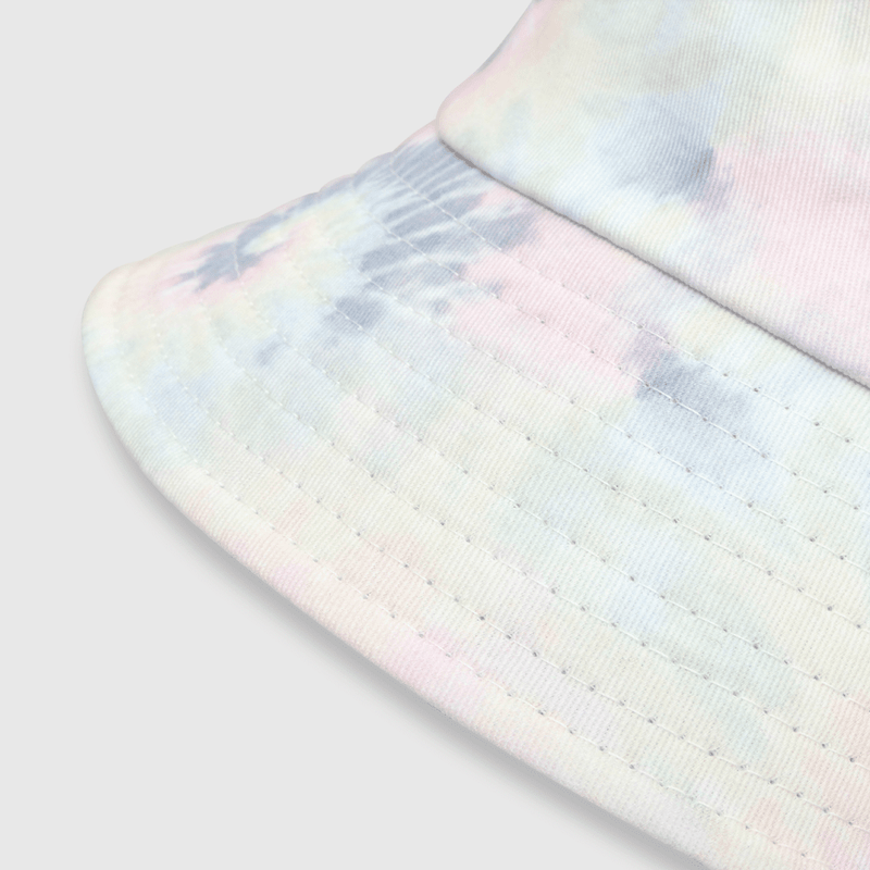 Sombrero de niña tie dyed off white (2 a 12 años)
