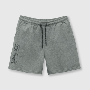 Bermuda de niño disney 100 gris melange (2 a 12 años)