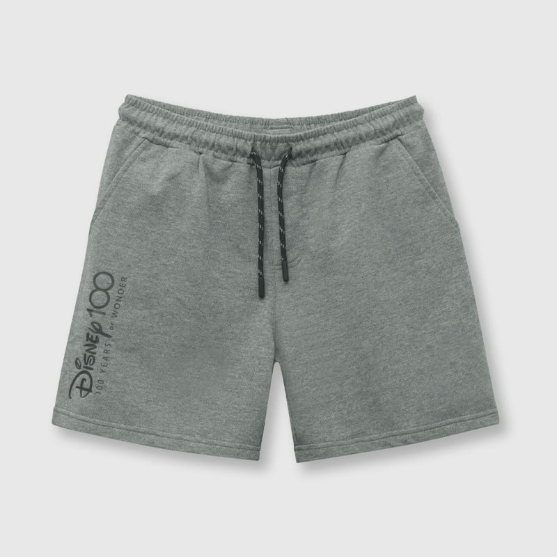 Bermuda de niño disney 100 gris melange (2 a 12 años)