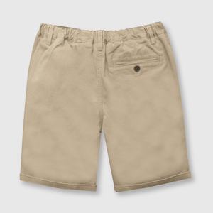Bermuda de niño gabardina beige (2 a 12 años)