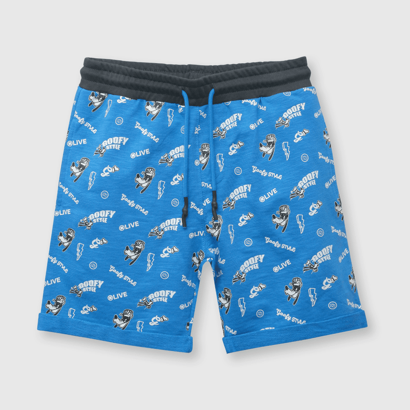 Bermuda de niño goofy royal blue (2 a 12 años)