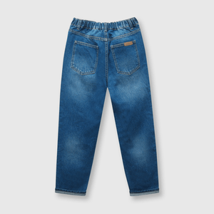 Jeans de niño balloon denim (2 a 12 años)