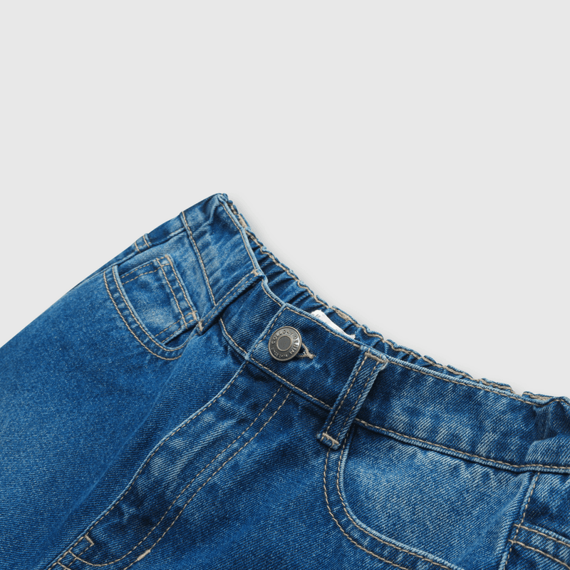 Jeans de niño balloon denim (2 a 12 años)