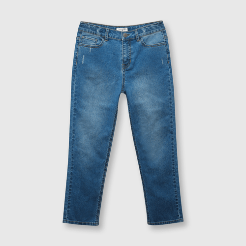 Jeans de niño regular dark denim (2 a 12 años)