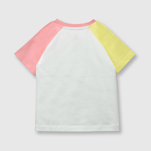 Polera de bebé niña bloques dark rose (3 a 36 meses)