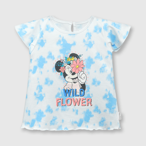 Polera de bebé niña minnie sky (3 a 36 meses)