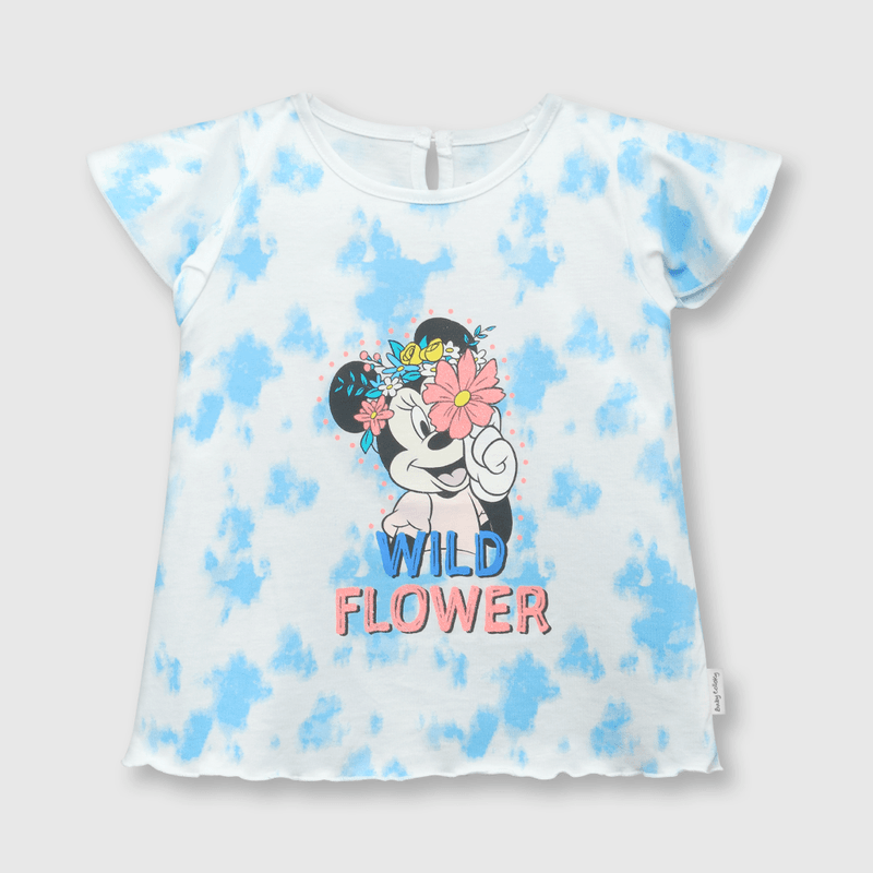 Polera de bebé niña minnie sky (3 a 36 meses)