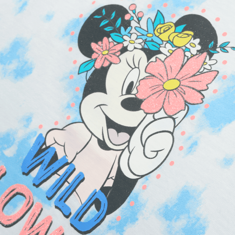 Polera de bebé niña minnie sky (3 a 36 meses)