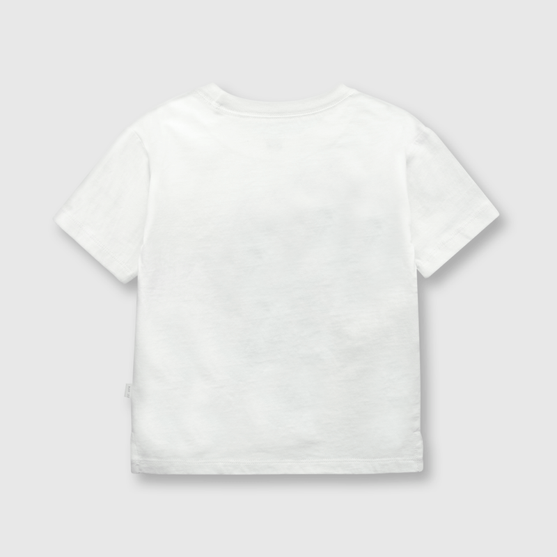 Polera de bebé niño pulpo off white (3 a 36 meses)