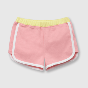 Short de bebé niña bloques dark rose (3 a 36 meses)
