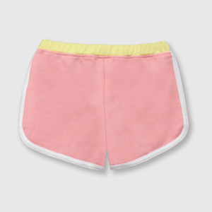 Short de bebé niña bloques dark rose (3 a 36 meses)