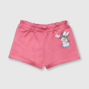 Short de bebé niña minnie chicle (3 a 36 meses)