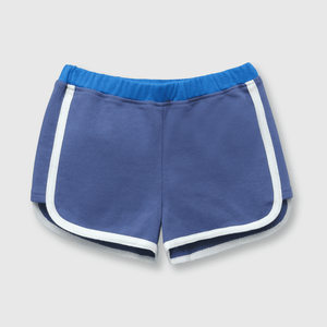 Short de bebé niño bloques light denim (3 a 36 meses)