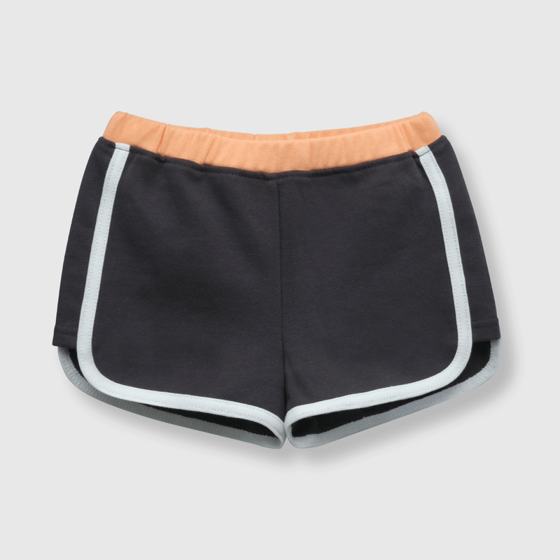 Short de bebé niño bloques marengo (3 a 36 meses)