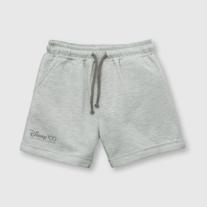 Short de bebé unisex disney 100 gris melange (3 a 36 meses)