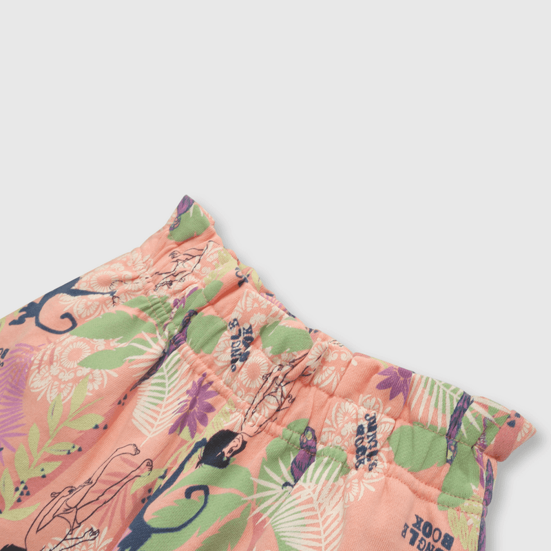 Short de niña libro de la selva salmon (2 a 12 años)