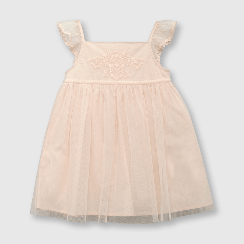 Vestido de bebé niña ceremonia bloosom (3 a 36 meses)