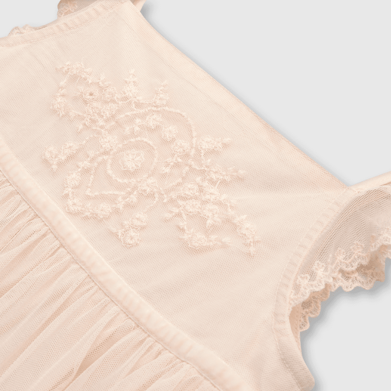 Vestido de bebé niña ceremonia bloosom (3 a 36 meses)