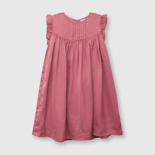 Vestido de niña ceremonia dark rose (2 a 12 años)