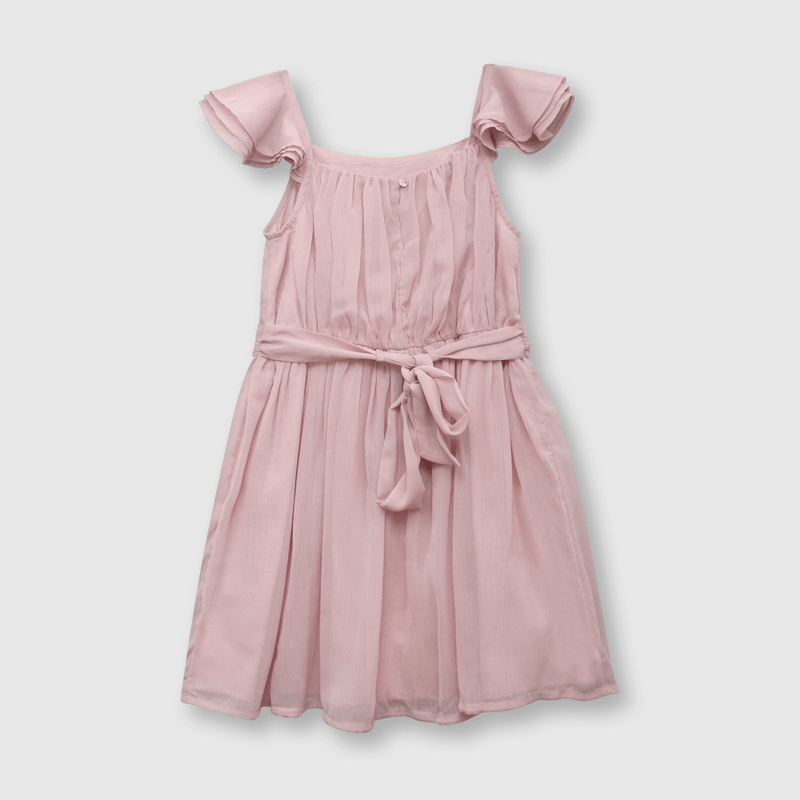 Vestido de niña ceremonia rose (2 a 12 años)