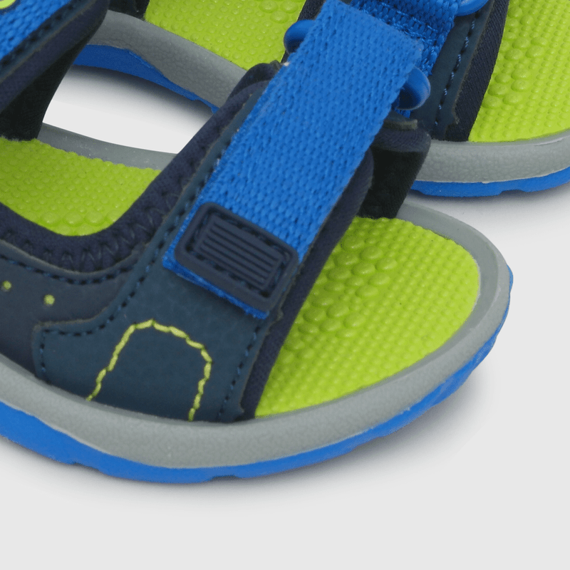 Aqua de niño playa denim (21 a 27)