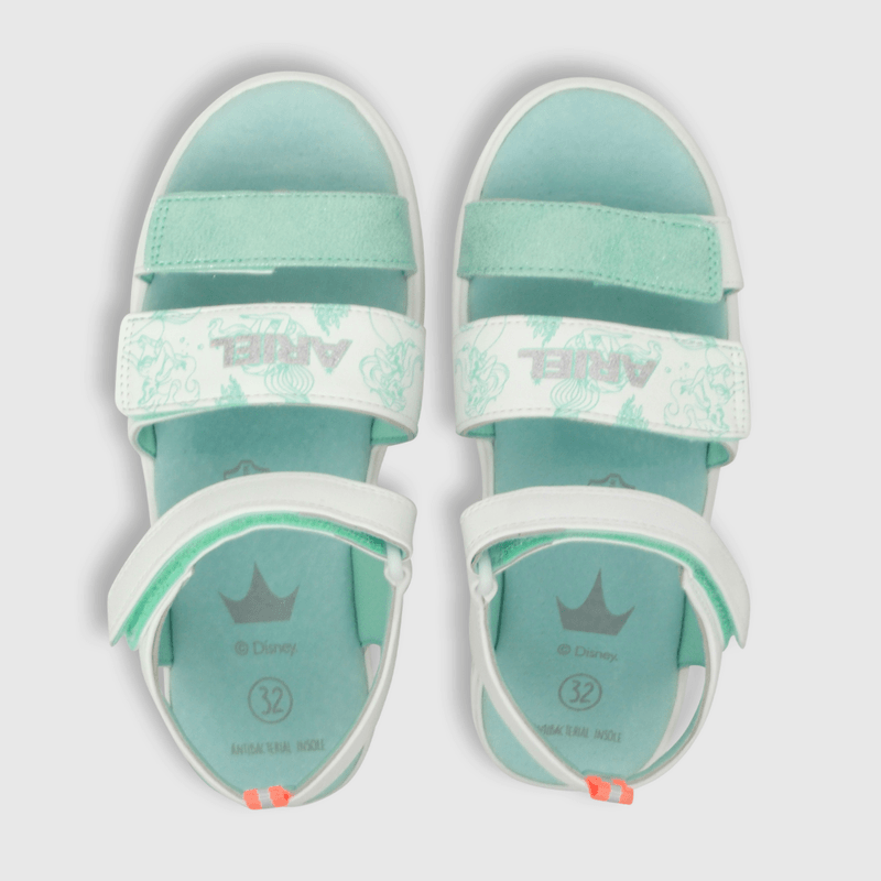 Sandalia de niña disney doble ajuste blanco invierno (28 a 38)
