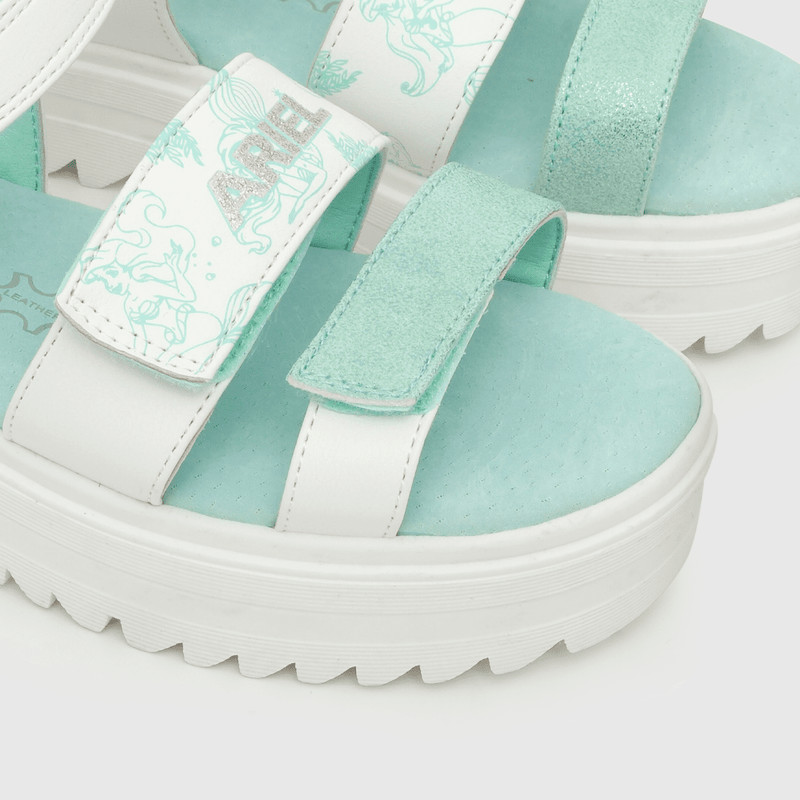 Sandalia de niña disney doble ajuste blanco invierno (28 a 38)
