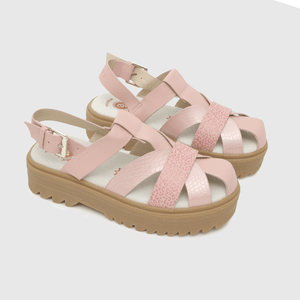 Sandalia de niña light pink (28 a 38)