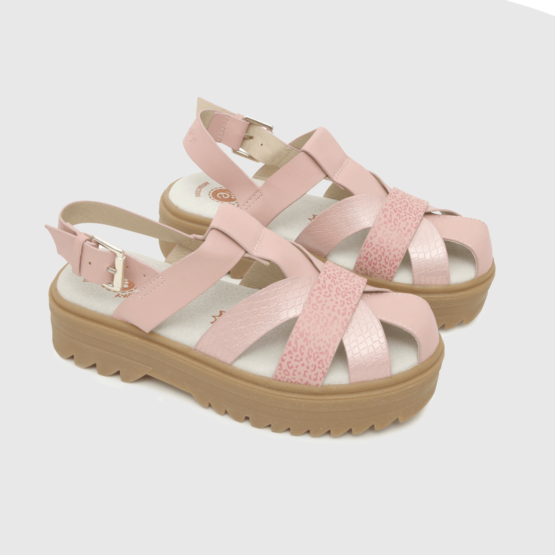 Sandalia de niña light pink (28 a 38)