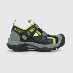 Sandalia de niño outdoor calce fácil negro / black (21 a 27)