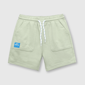 Bermuda de bebé niño liviano menta (3 a 36 meses)