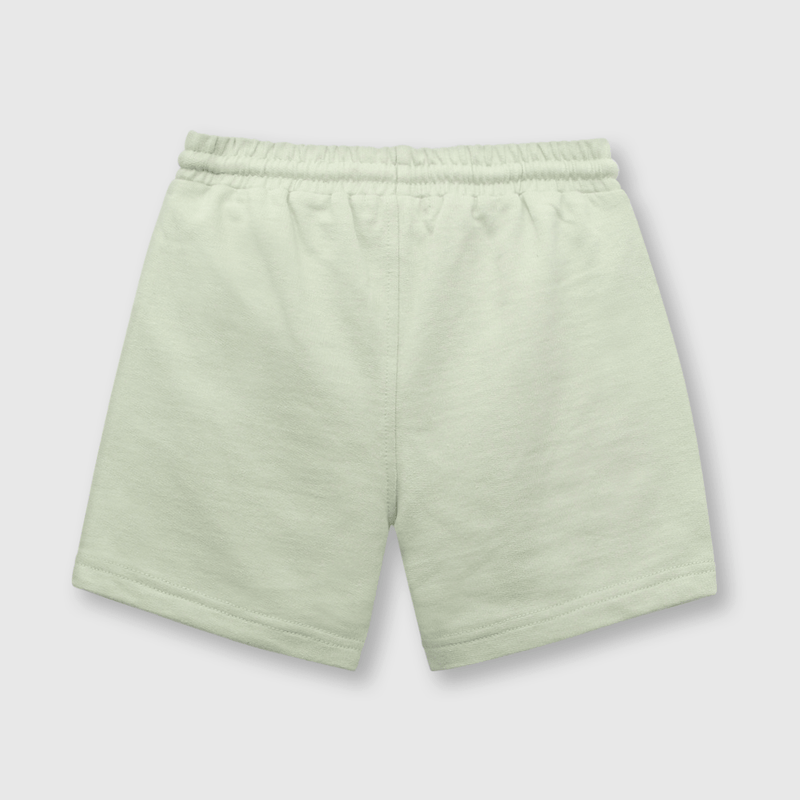Bermuda de bebé niño liviano menta (3 a 36 meses)