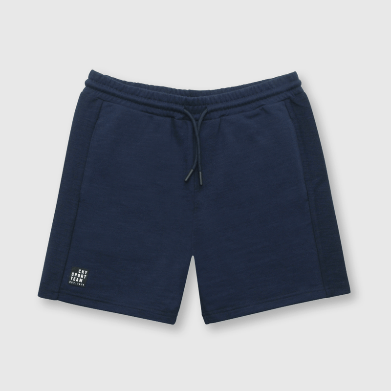 Bermuda de niño relajado navy (2 a 12 años)