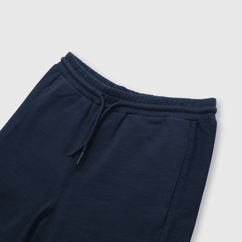 Bermuda de niño relajado navy (2 a 12 años)